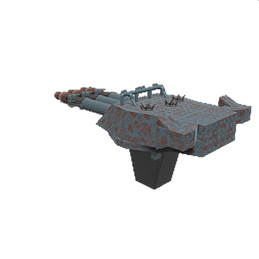 Large cruiser Halloween Alaska [Massive] 3rd main Battery