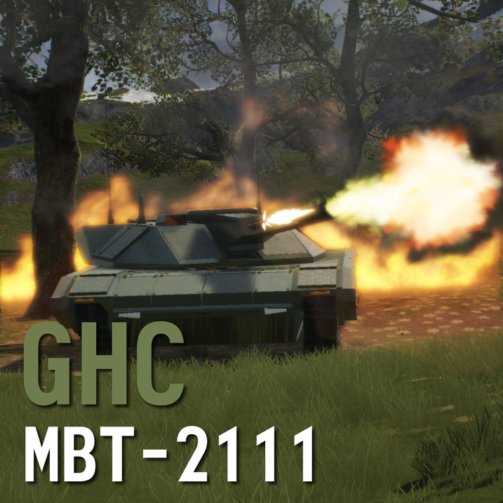 | GHC | MBT-2111 "Banshee" preview