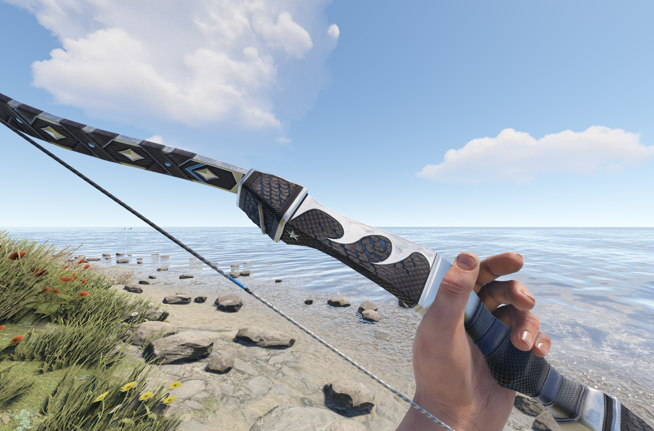 Star Hunting Bow