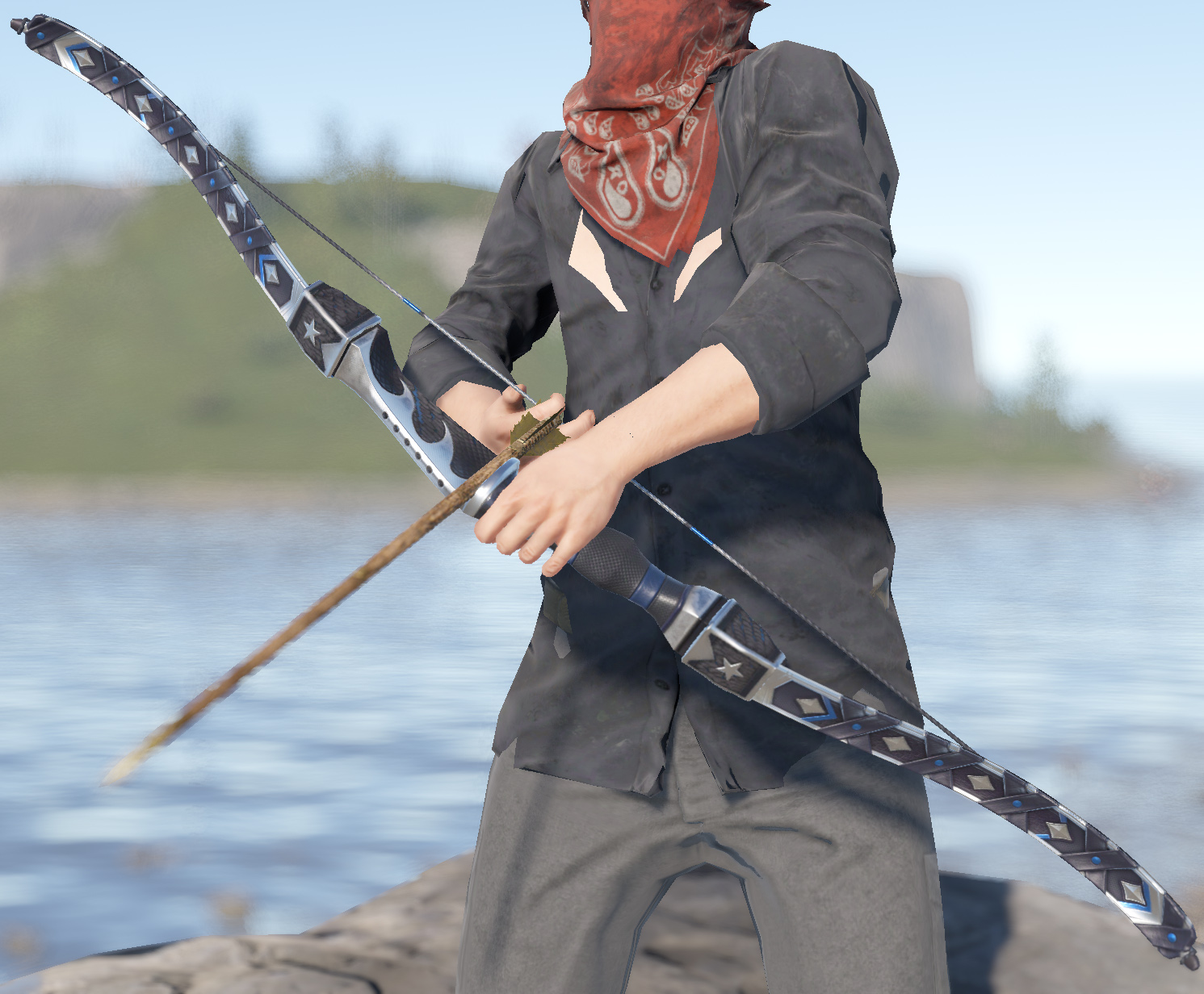 Star Hunting Bow