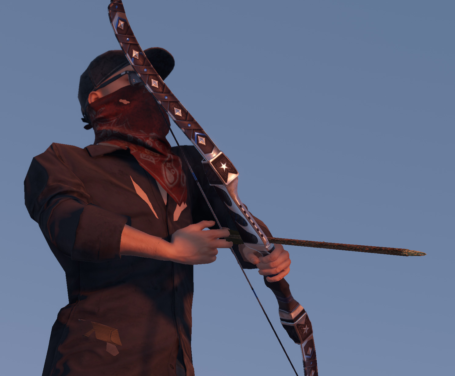 Star Hunting Bow