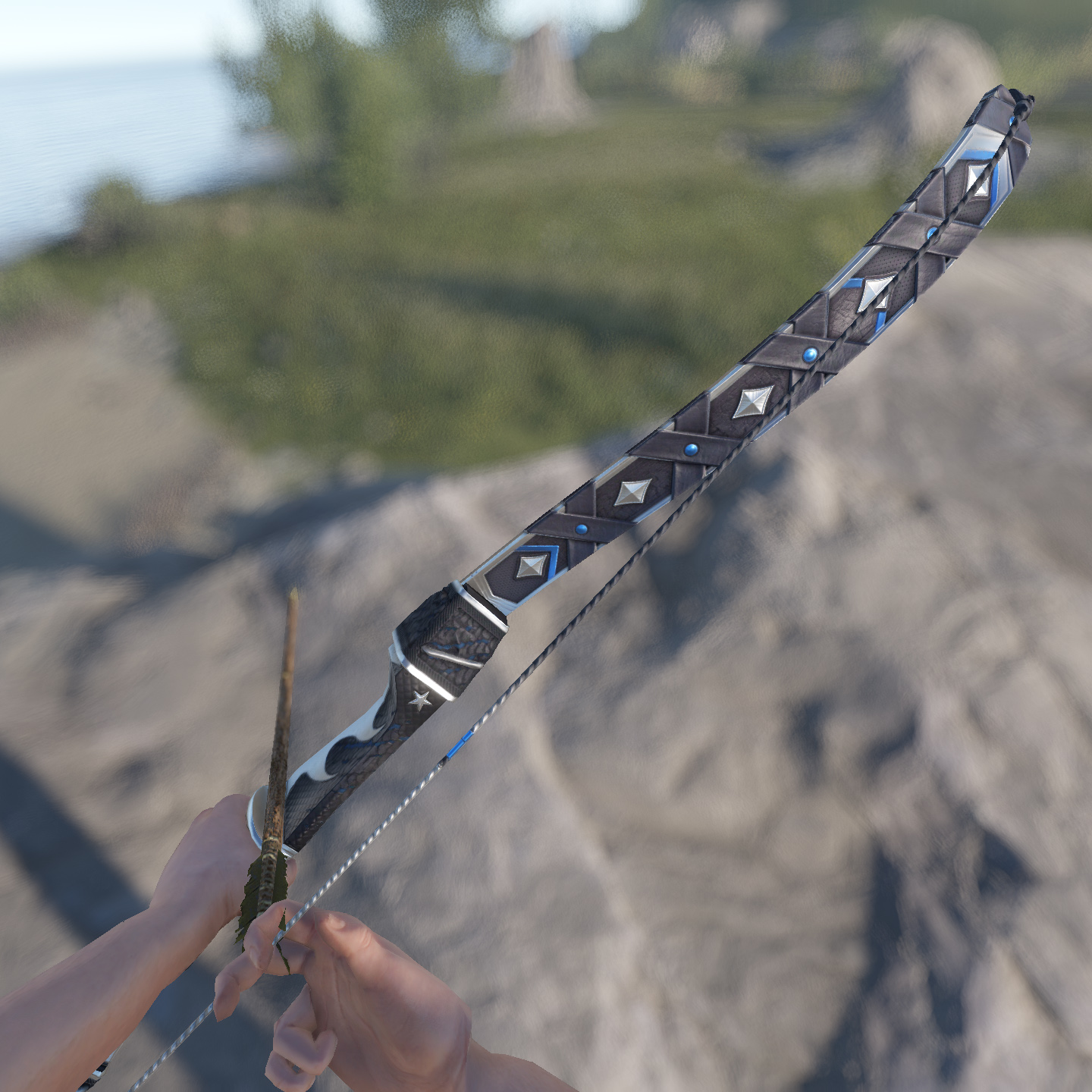 Star Hunting Bow