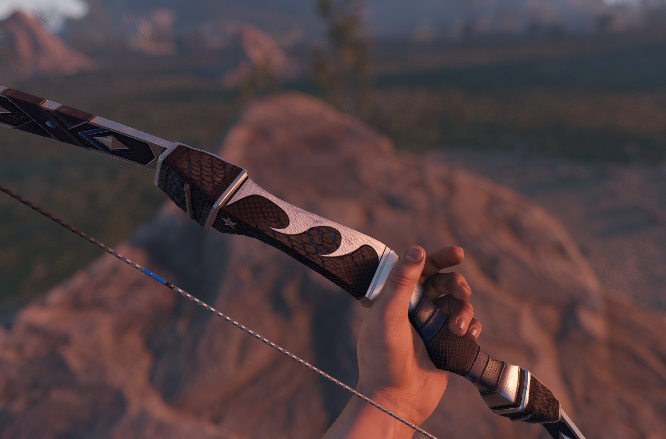 Star Hunting Bow