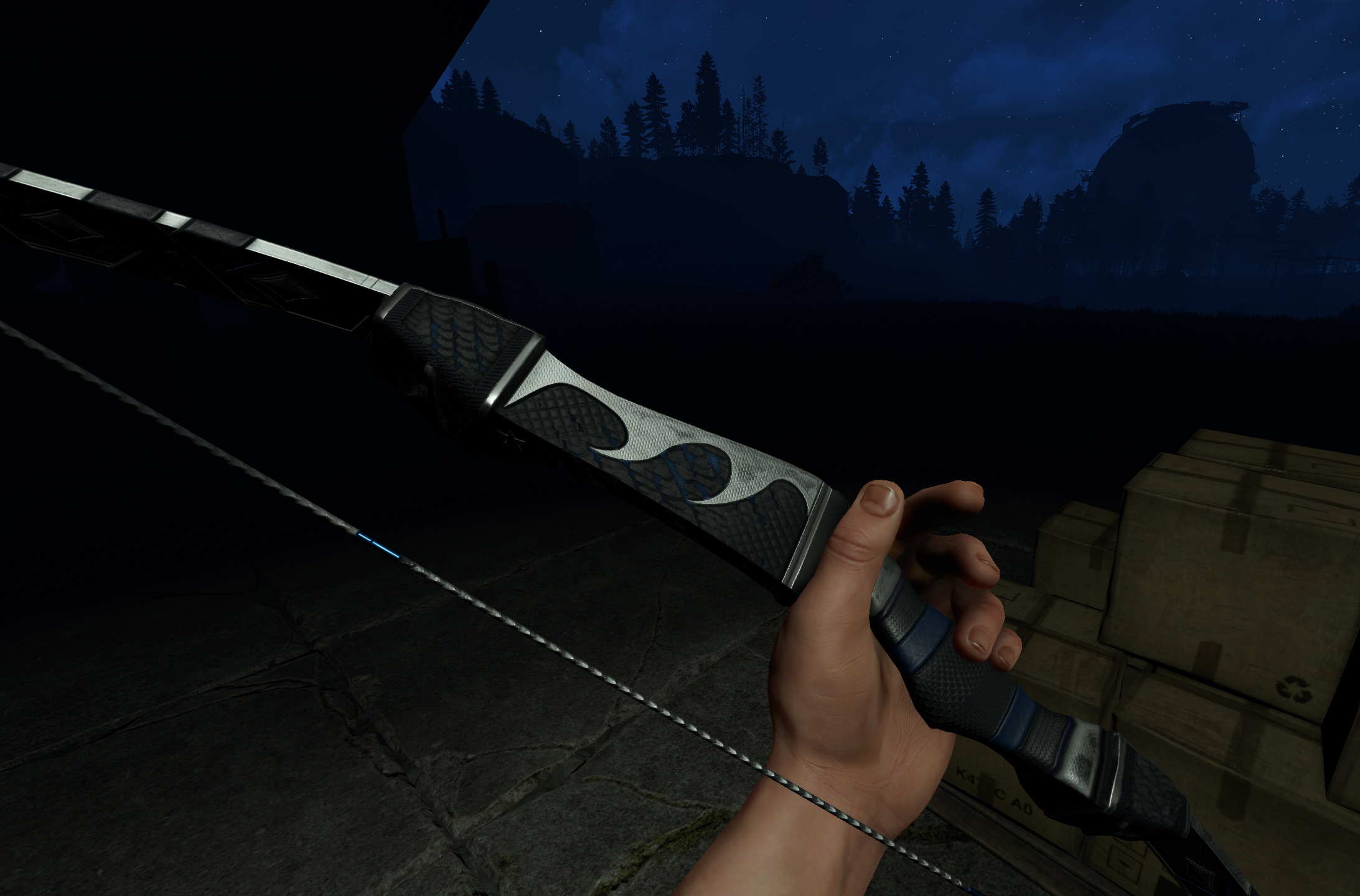 Star Hunting Bow
