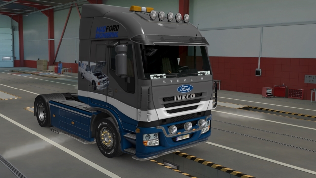 Mad Ford Iveco Series