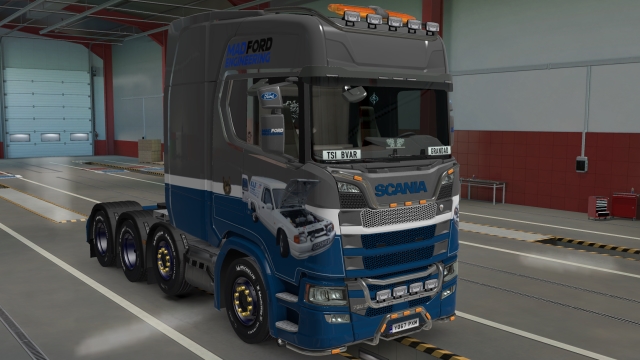 Mad Ford New Gen Scania R & S Paint