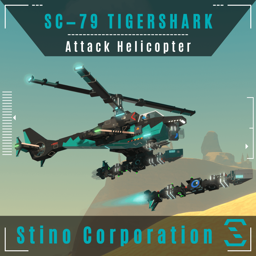 SC-79 Tigershark [the Stino corporation]