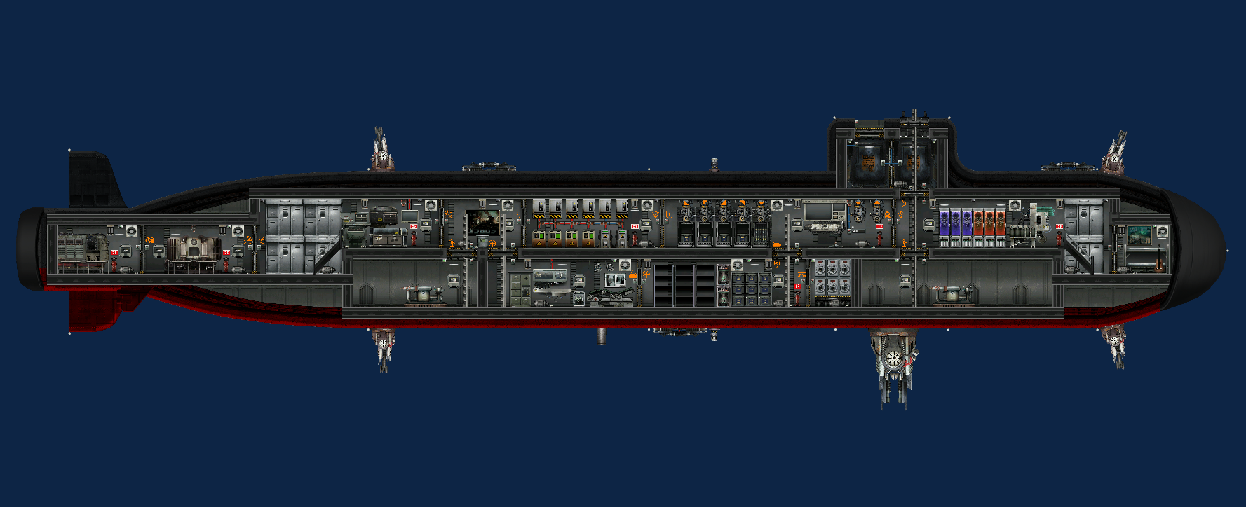 Seawolf-class SSN – Barotrauma Mod