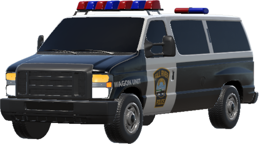 FRPD Wagon Unit || Fall River, MA