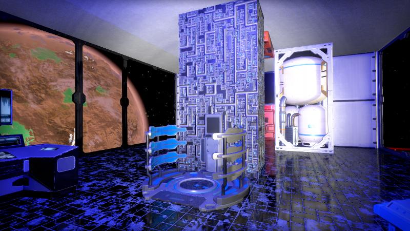 TOSS OUT TELEPORTER