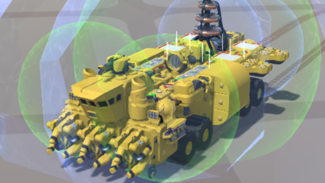 Geo Harvester Truck
