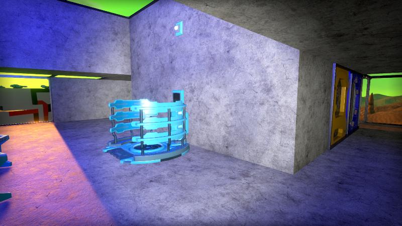 POP UP TELEPORTER