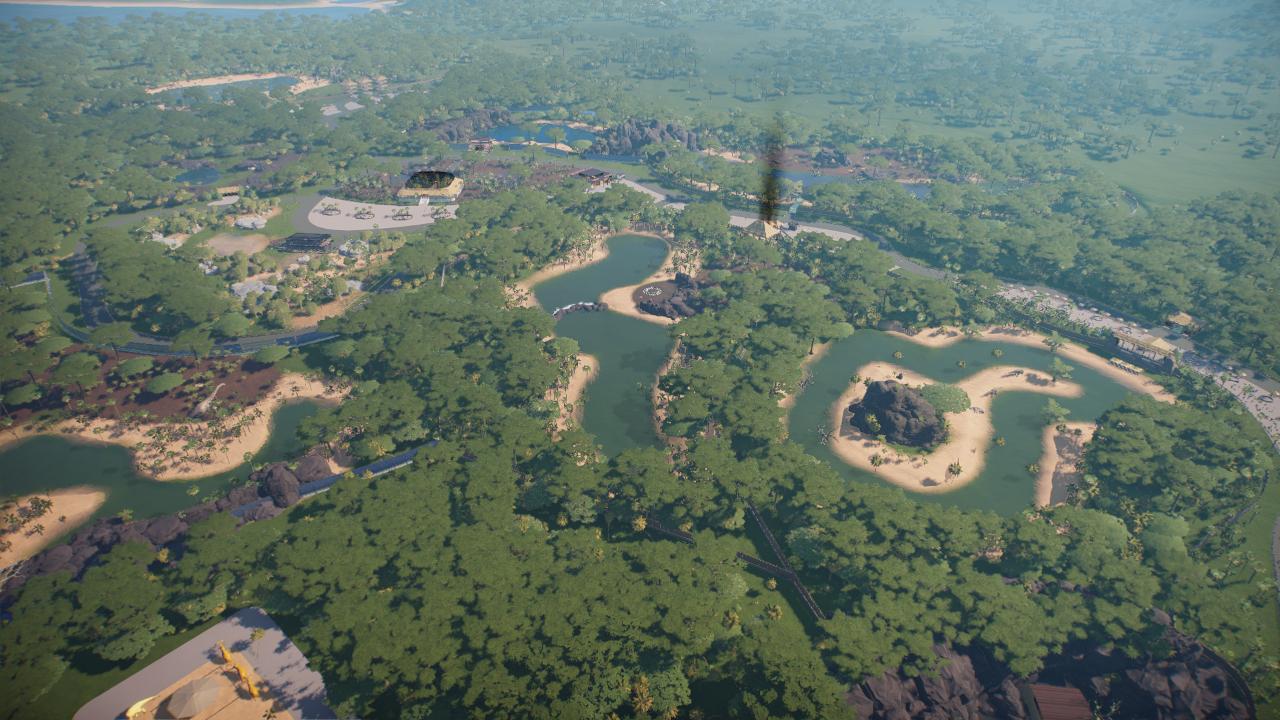 welcome to prehistoric kingdom tropical park