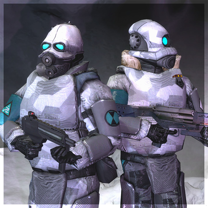 Arctic Combine Reskin