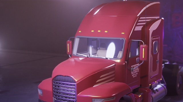 Millah Peterliner Truck (Saints Row)