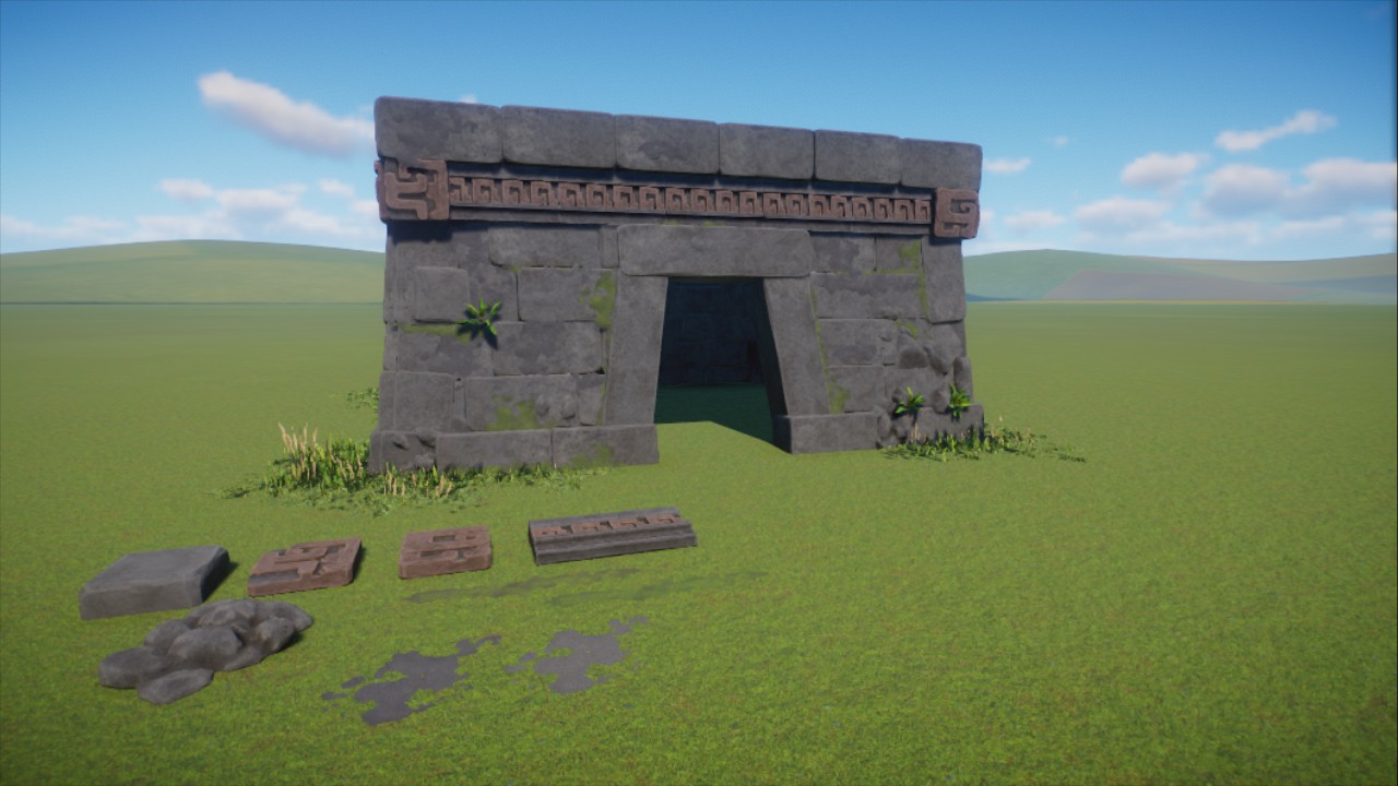 Fixing Frontier - Small South American Temple