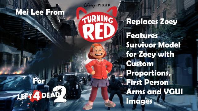 Mei Lee Replaces Zoey