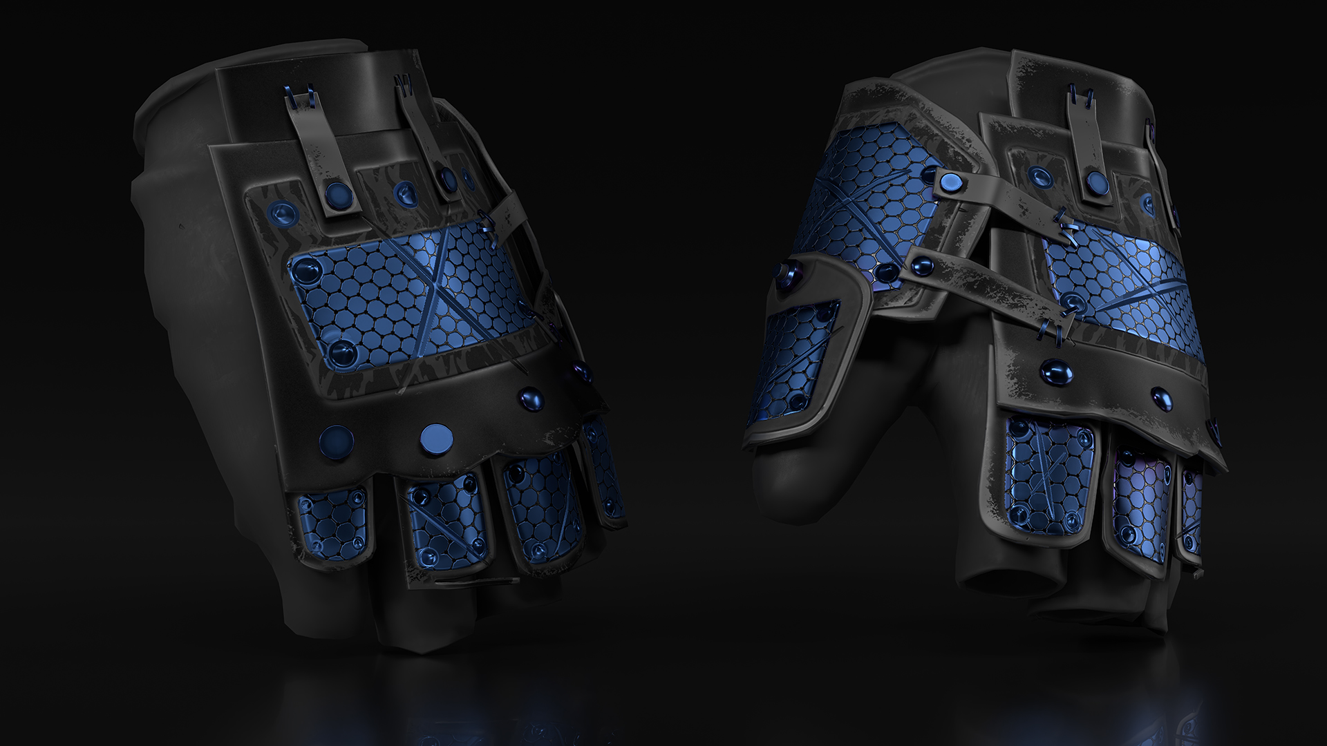 Skullkiller Roadsign Gloves