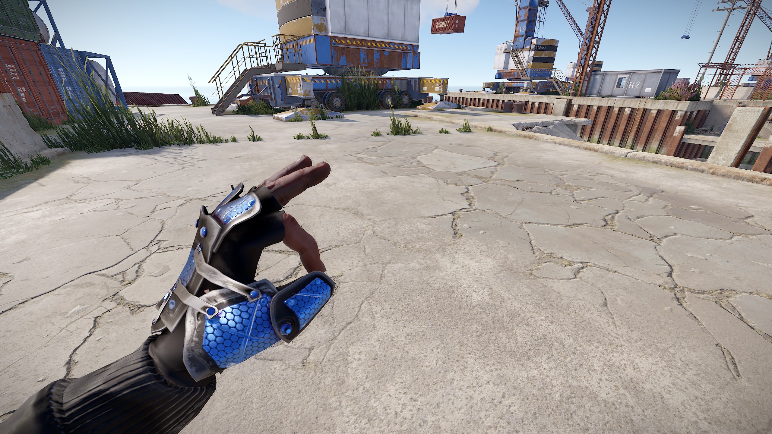 Skullkiller Roadsign Gloves