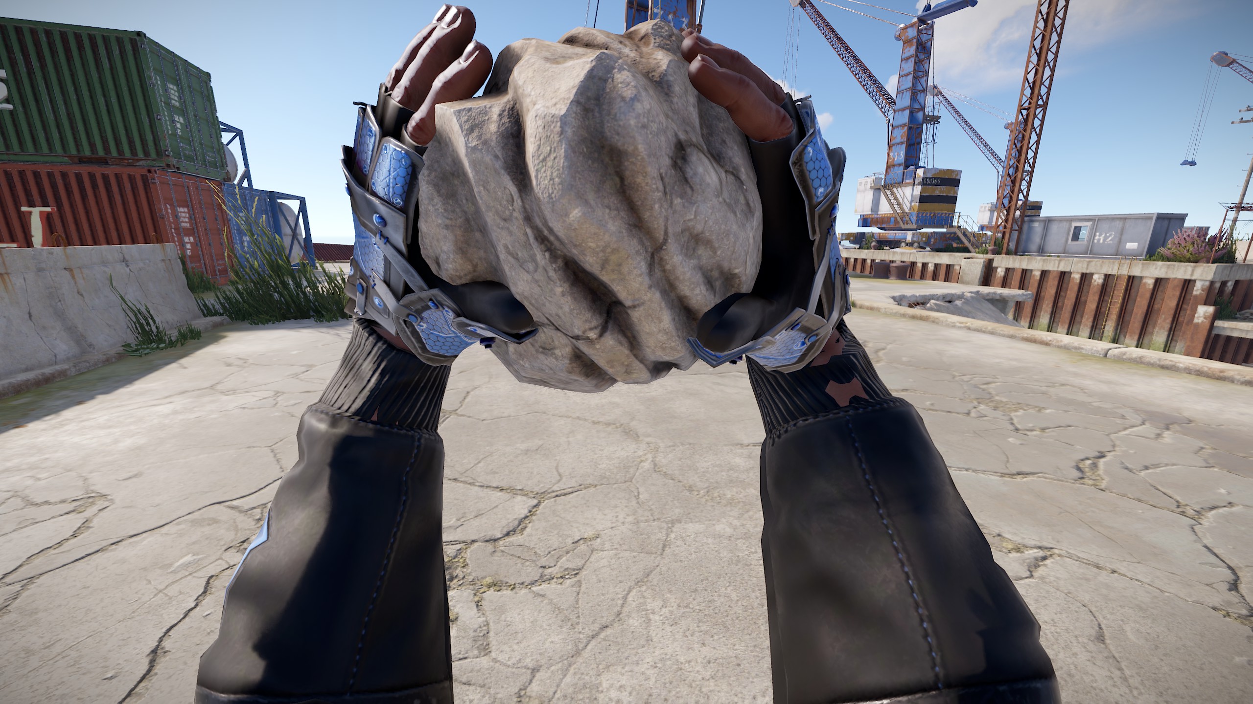 Skullkiller Roadsign Gloves