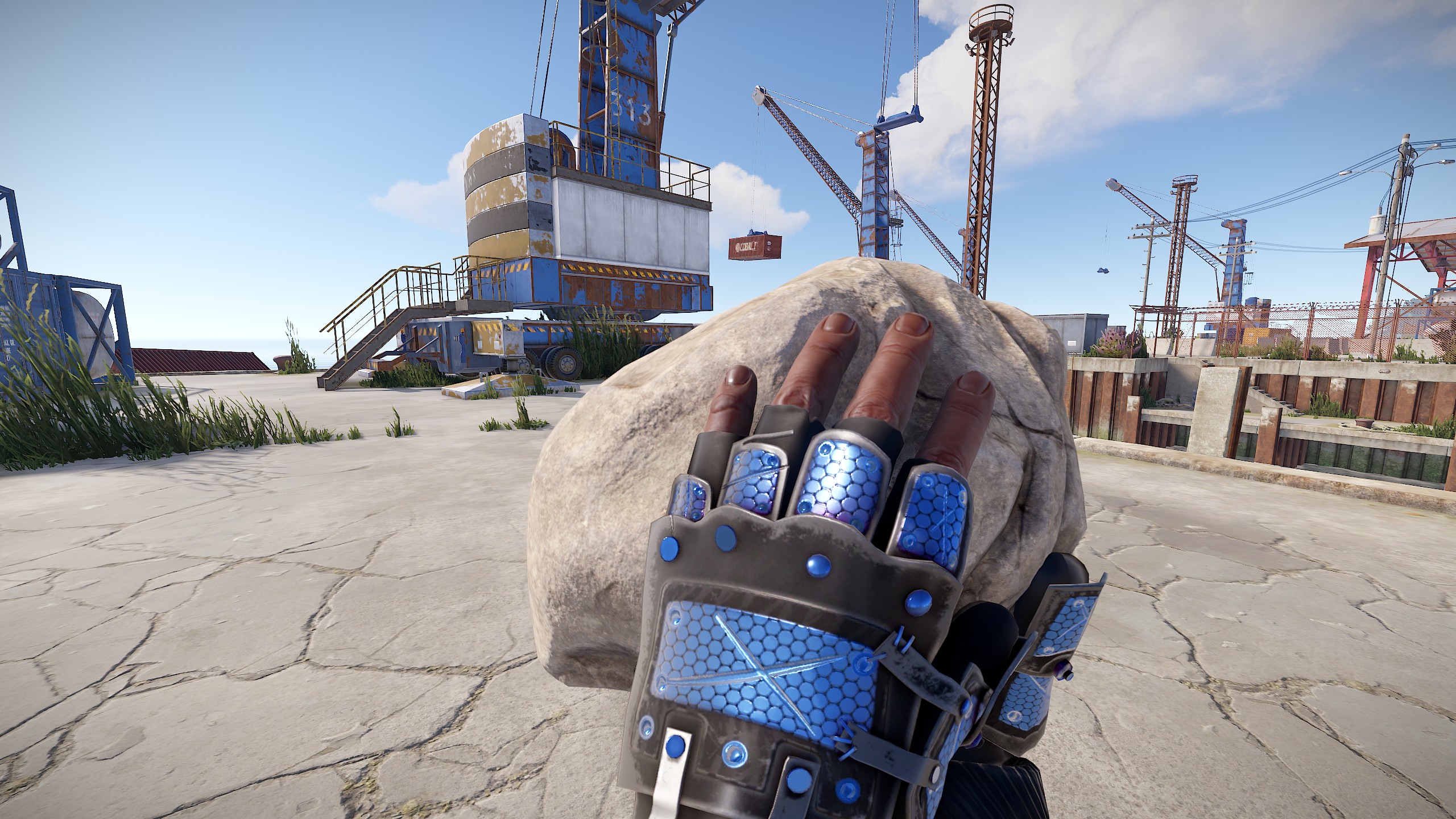 Skullkiller Roadsign Gloves