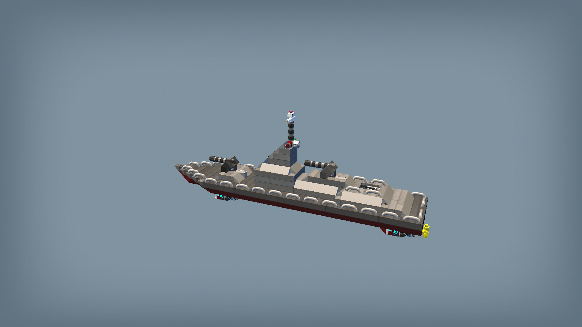 Small Warship ONE:1