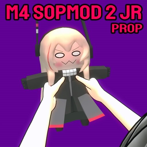 Steam Workshop::M4 SOPMOD II Jr [Prop] [PM]