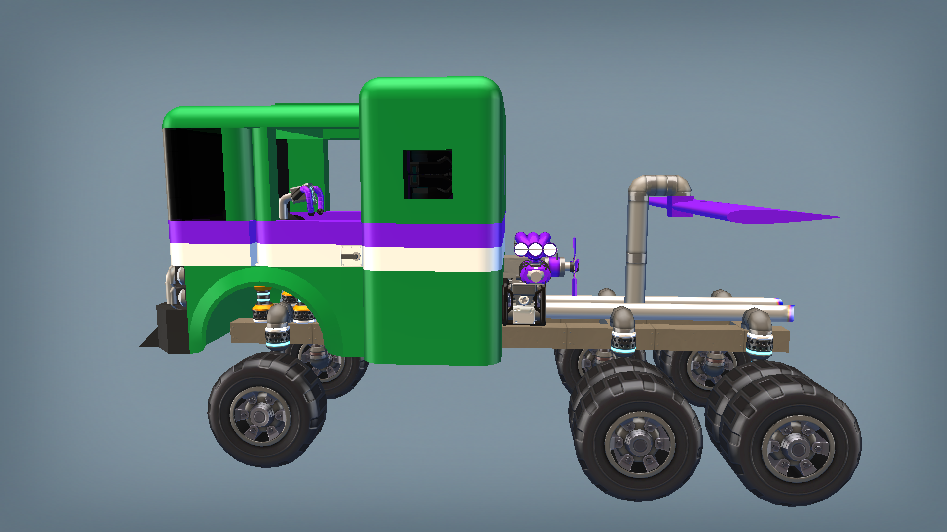 Wentek Nantucket Race Truck
