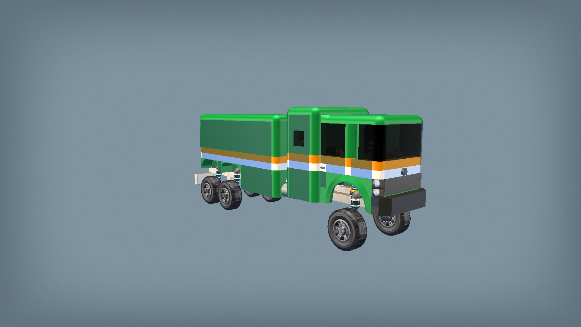 Wentek Nantucket Box Truck