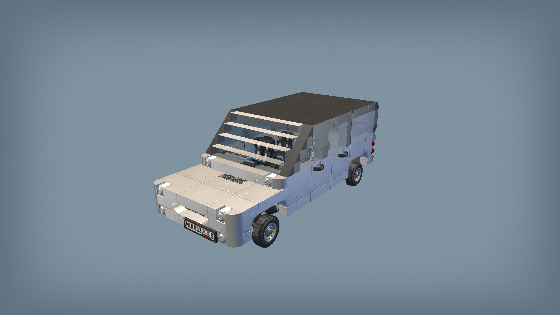 Troll car