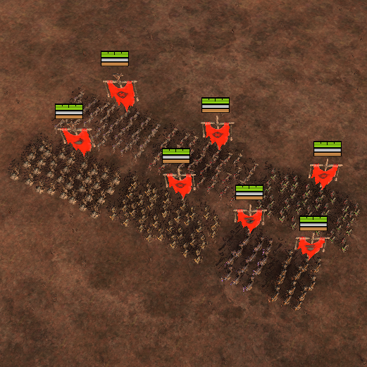 Tighter weapon team formation
