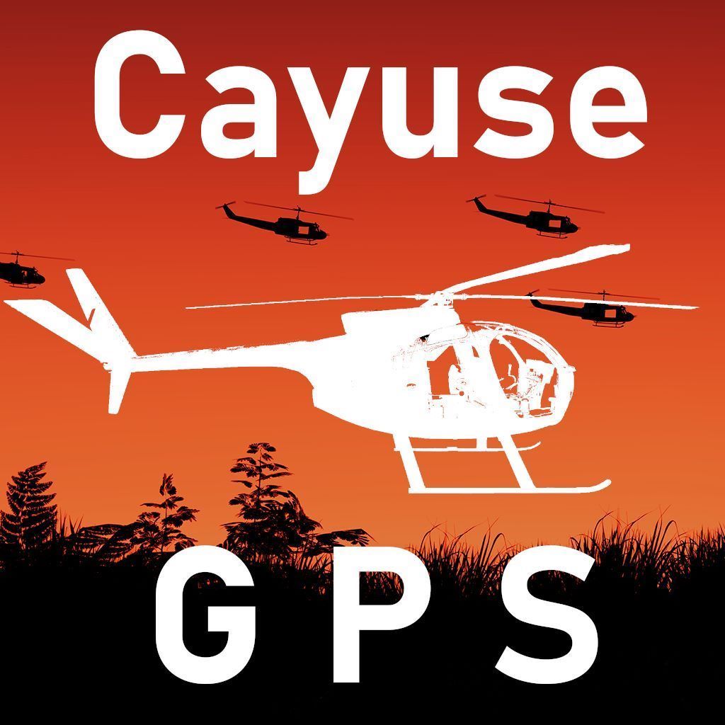 Cayuse with GPS