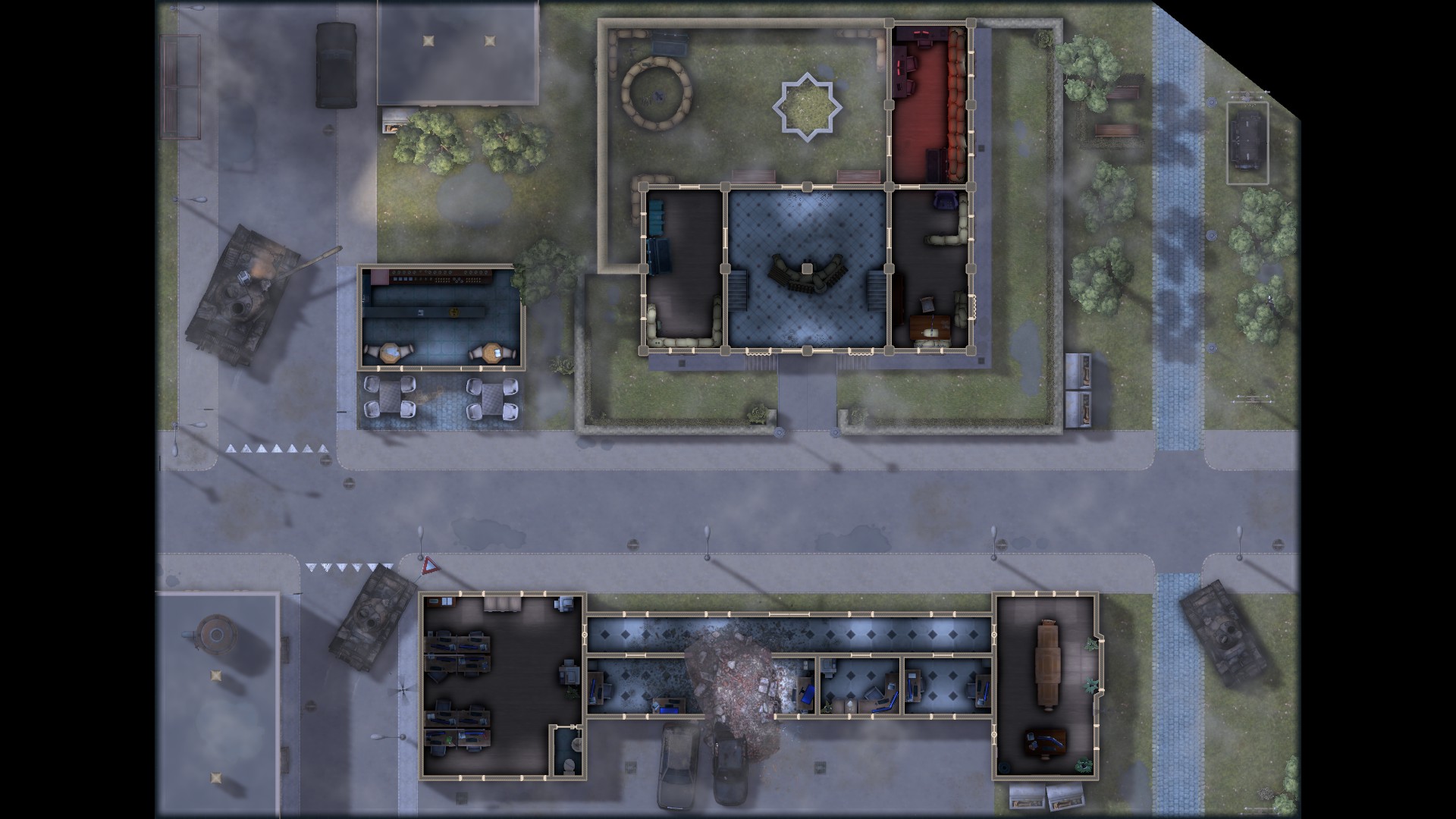 Tank troubles: Mechanized Warfare