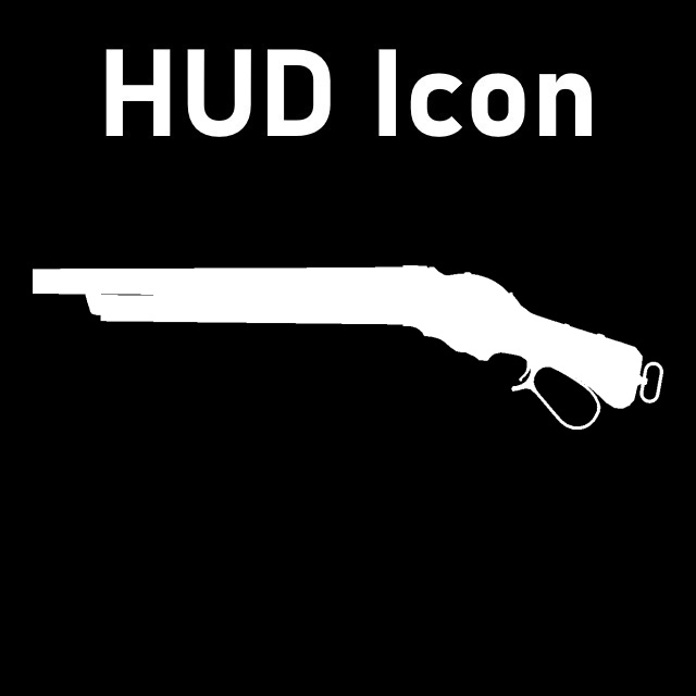 Far Cry 3 Blood Dragon - Galleria 1991 HUD Icon (Pump Shotgun)
