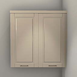 Linnea Kitchen hanging cabinet 100 cm Beige