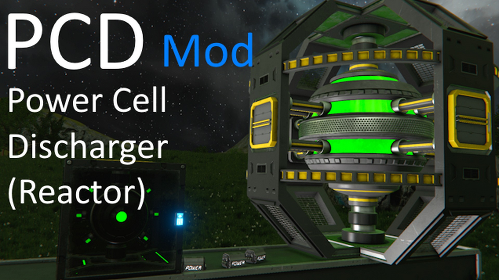 PCD Power Cell Discharger