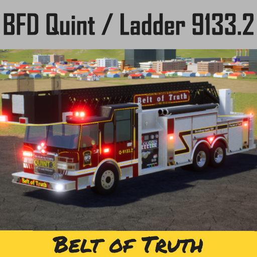 Bricksburg County Quint 9133.2 "Belt of Truth"