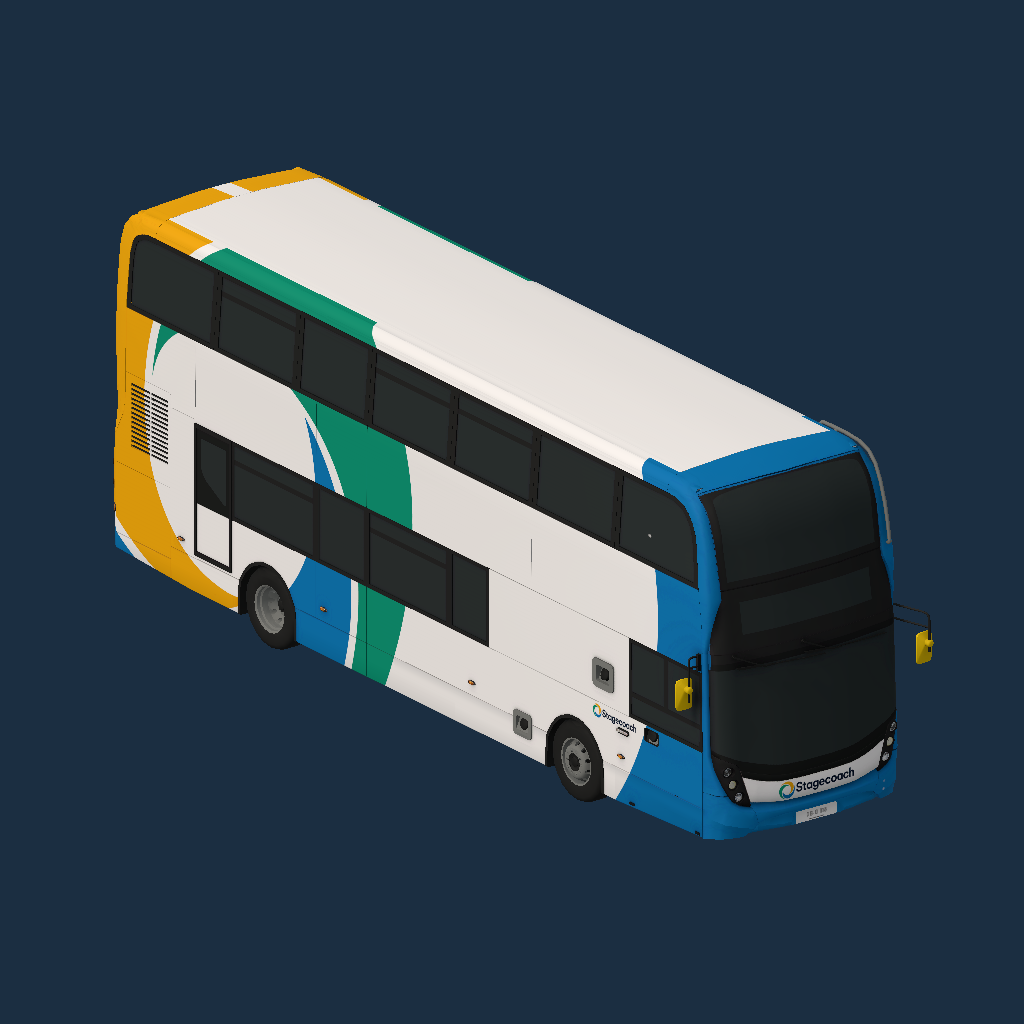 Stagecoach Local Scania N250UD [SRD]