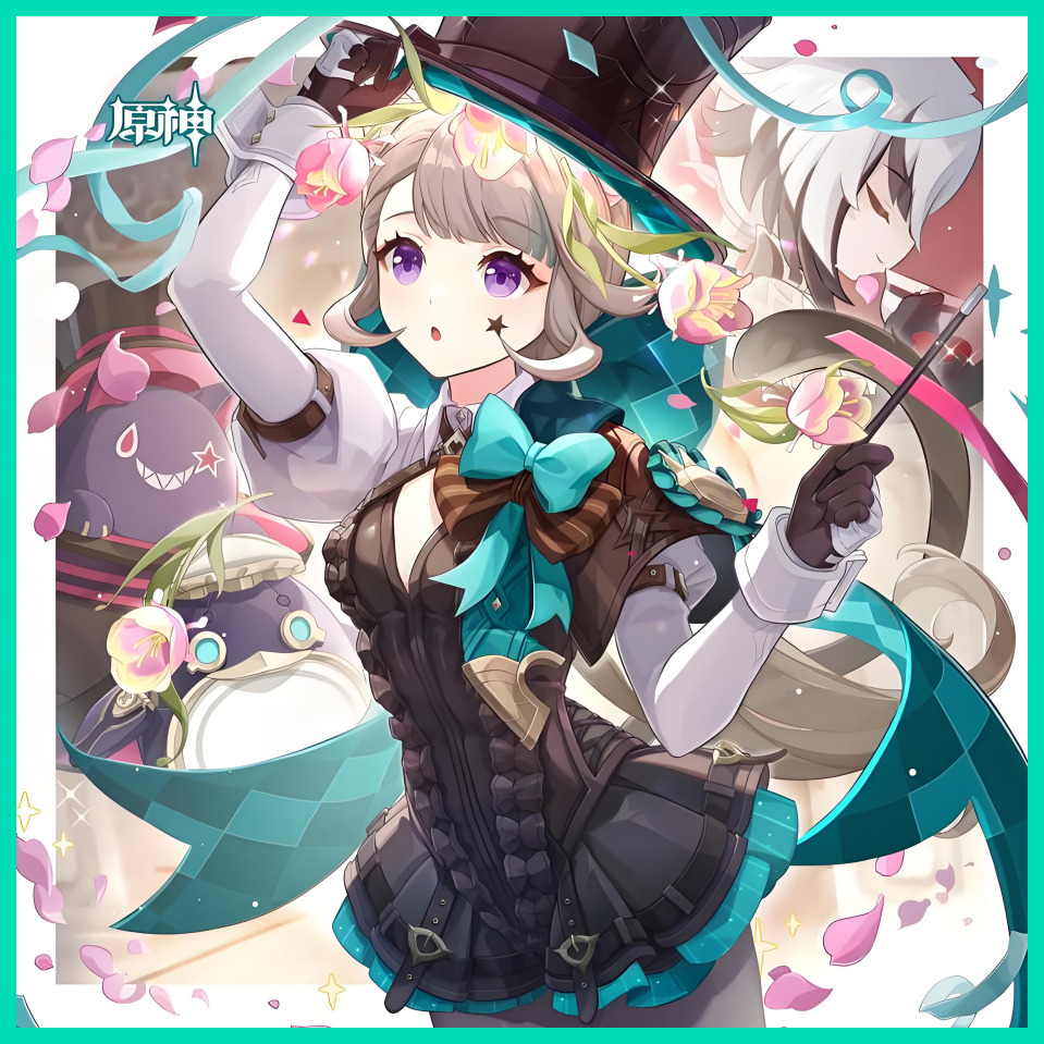 Genshin Impact 原神 Lynette 琳妮特(KK) [PM+NPC] B版