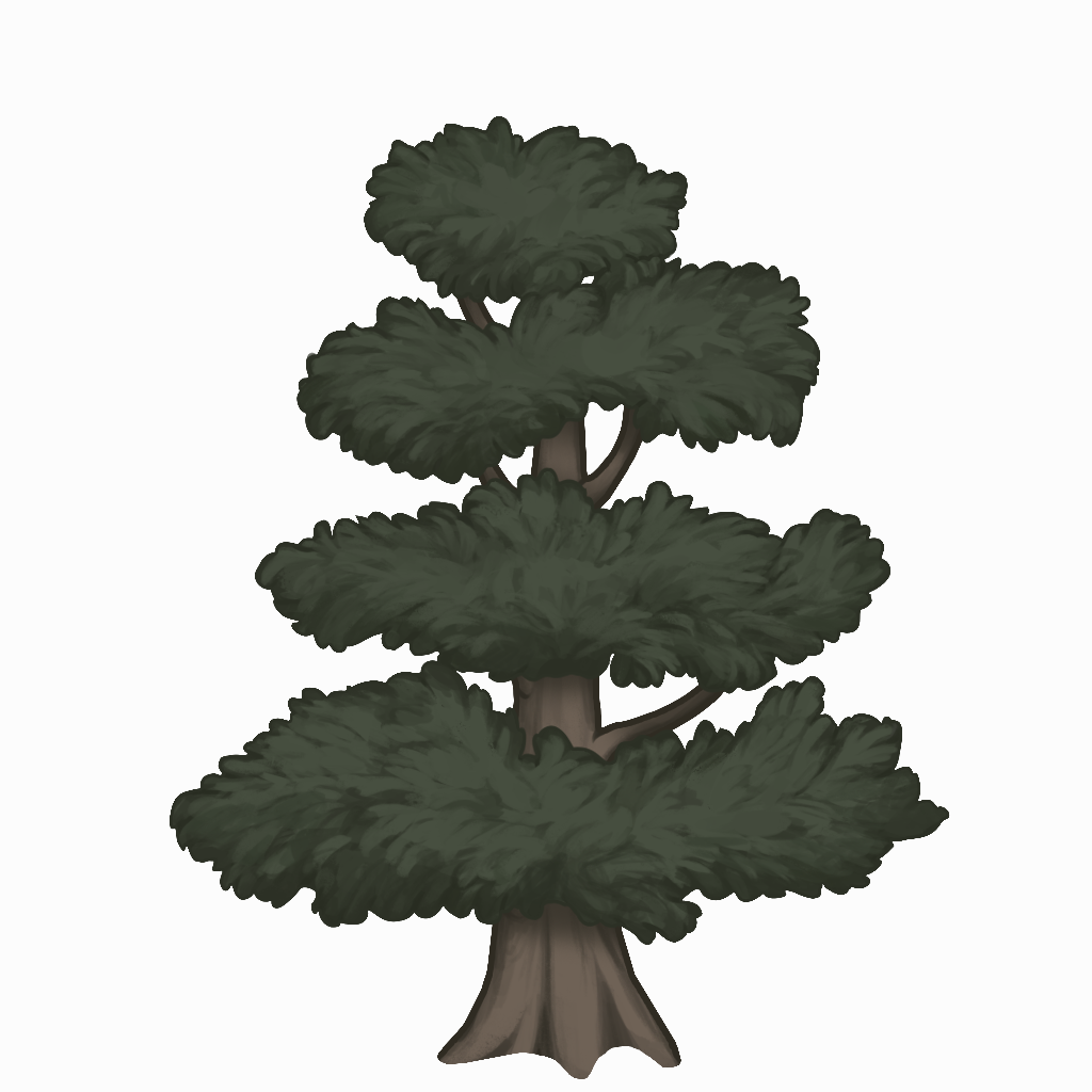 Better Trees Transparent For Medieval Overhaul