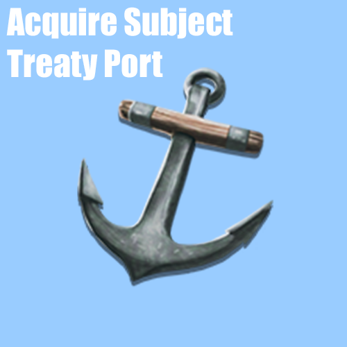 Acquire Subject Treaty Port