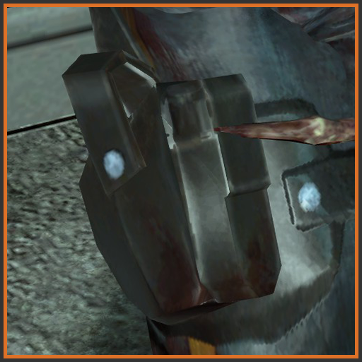 Zombie Guard without Pistol