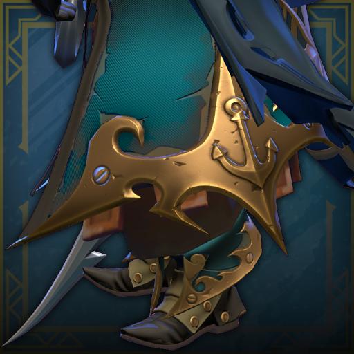 Dark Captain [Legs]