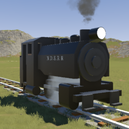 Roblox Natural Disaster Survival: N.D.S.R.R 0-4-0T Saddle Tank Locomotive