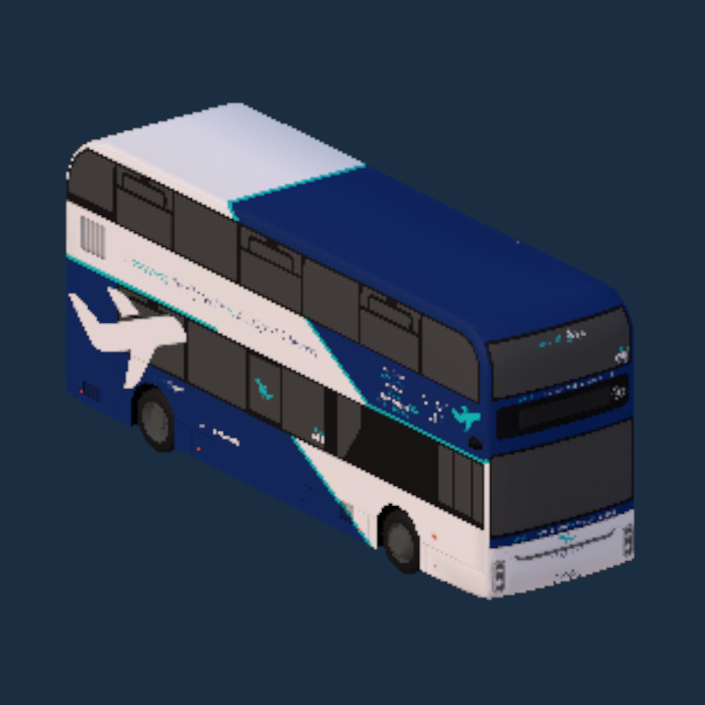 Yutong U11DD NorBus Norwich Airport Line
