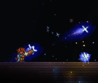 Fallen Stars look like the Sky Stars