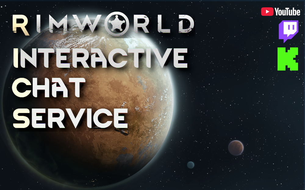 [CAP] Rimworld Interactive Chat Service preview