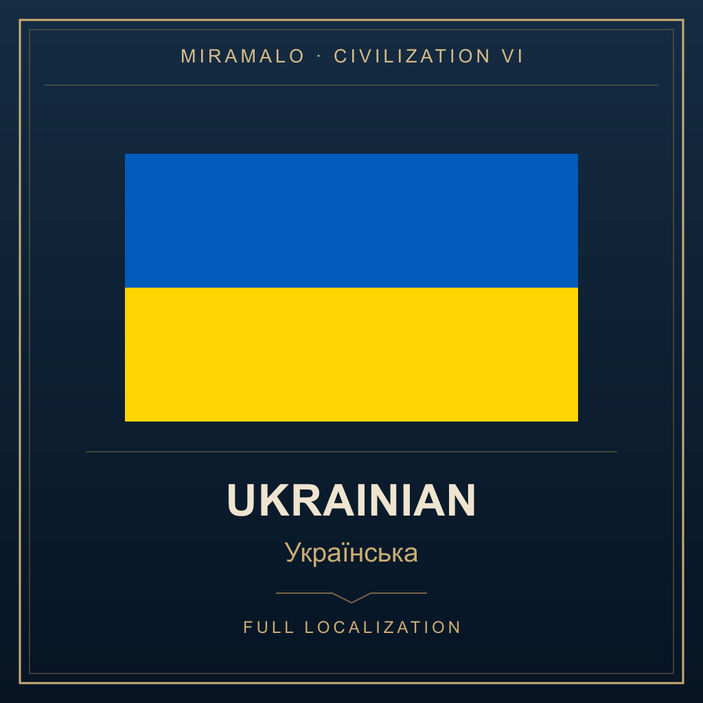 Full Ukrainian Localization preview