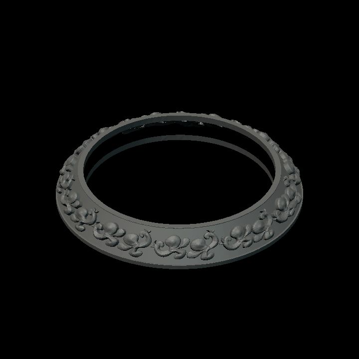 Decorative crown 77