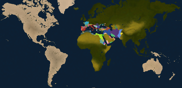 Greco-Roman World 150 bc version 2